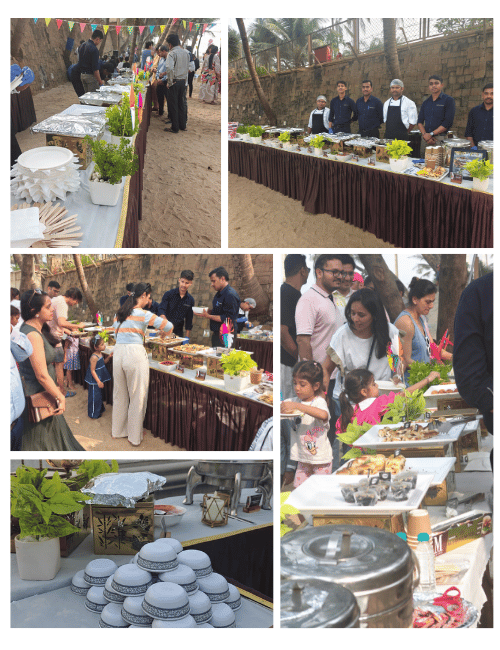 TFB catering images for website